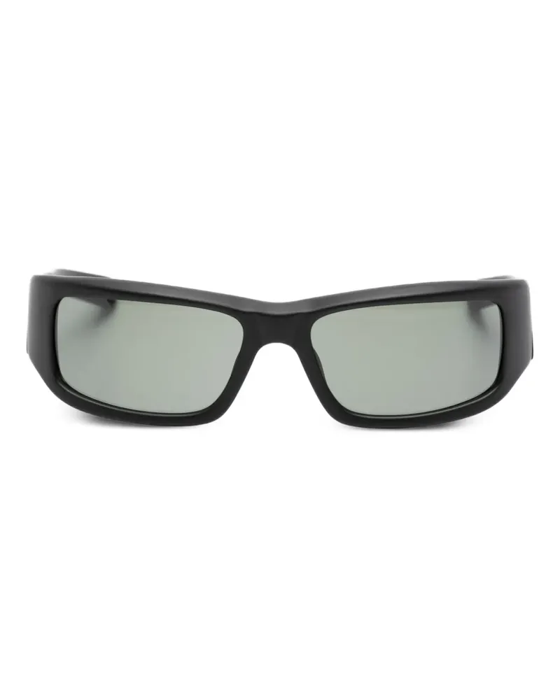 Jacquemus Klassische Sonnenbrille - Schwarz Schwarz