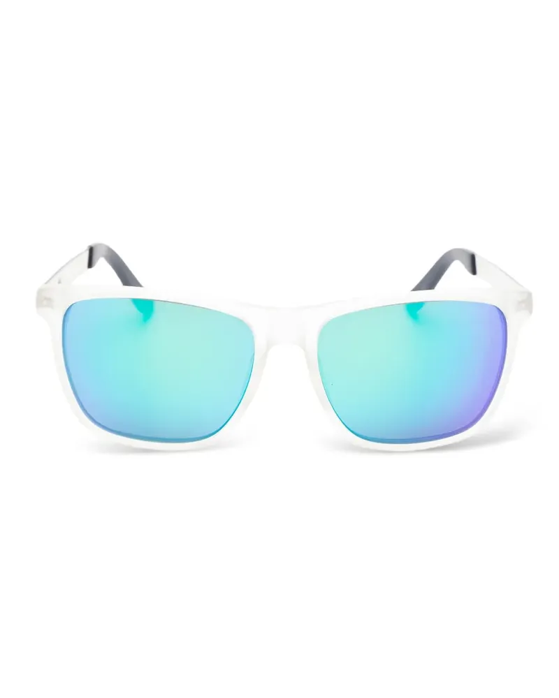 Tommy Hilfiger square-frame mirrored sunglasses - Weiß Weiß