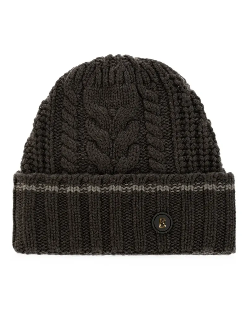Bogner Fabiana cable-knit beanie hat - Grau Grau