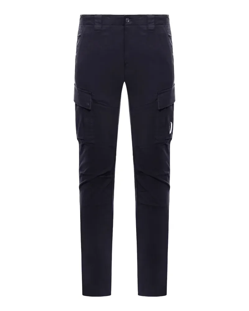 C.P. Company pocket cotton trousers - Blau Blau
