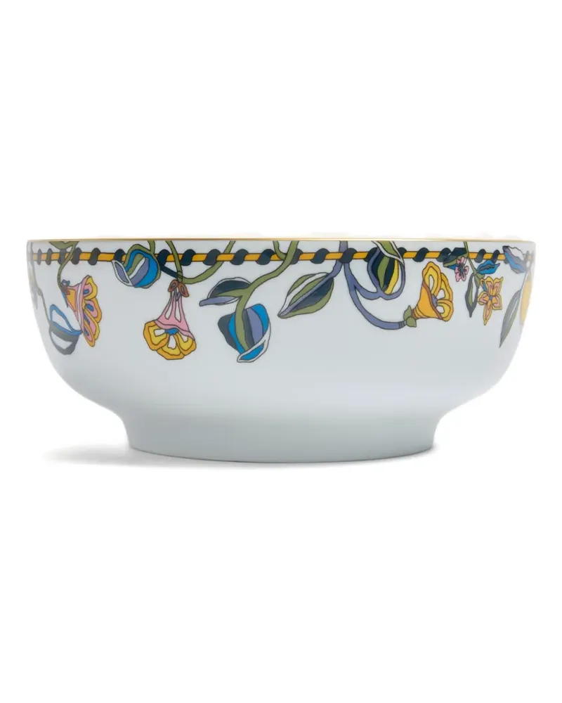 La DoubleJ Borboni White porcelain bowl - Weiß Weiß