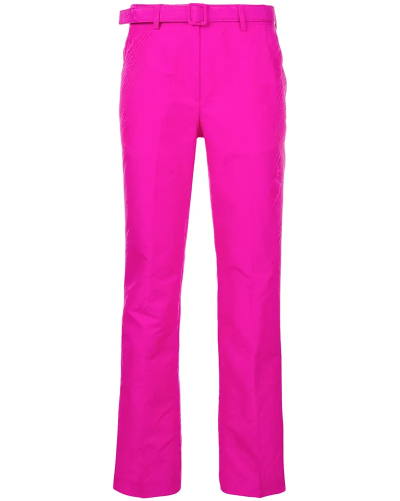OFF-WHITE Hose mit Gürtel - Rosa Rosa