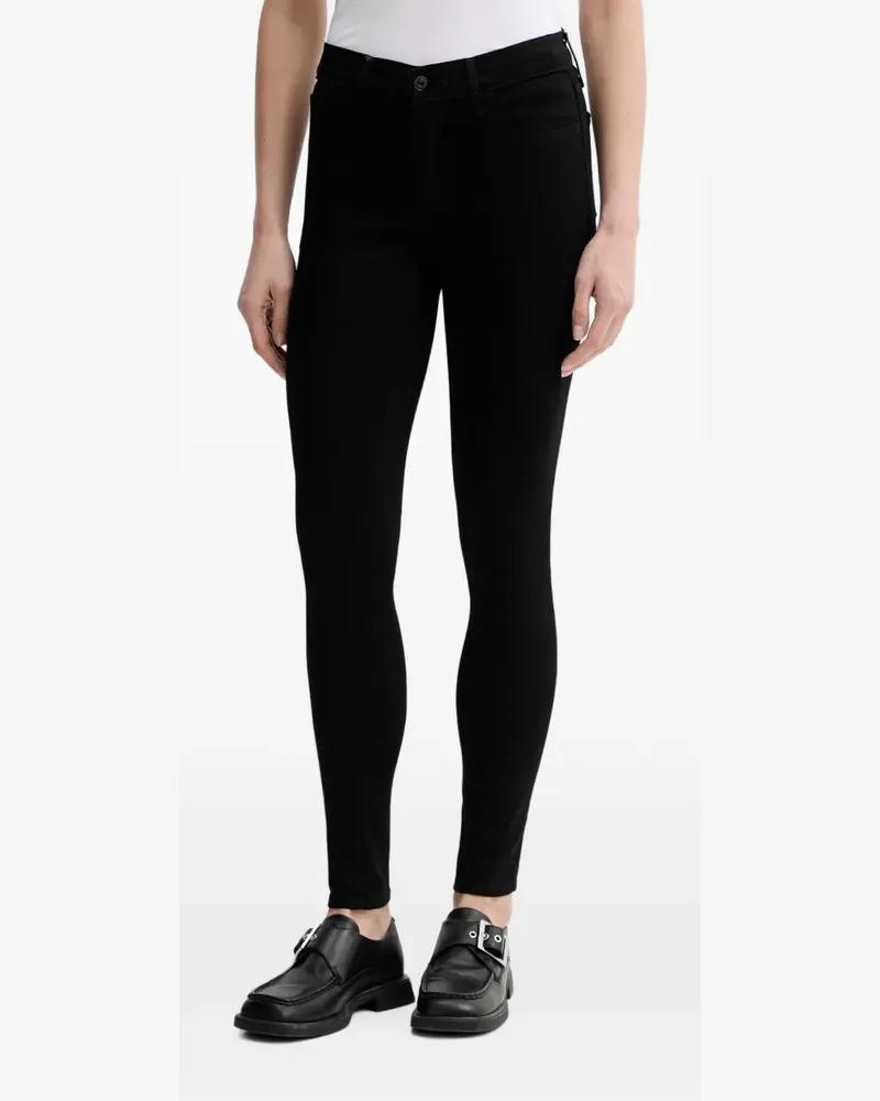 Levi's 710™ Skinny-Jeans - Schwarz Schwarz