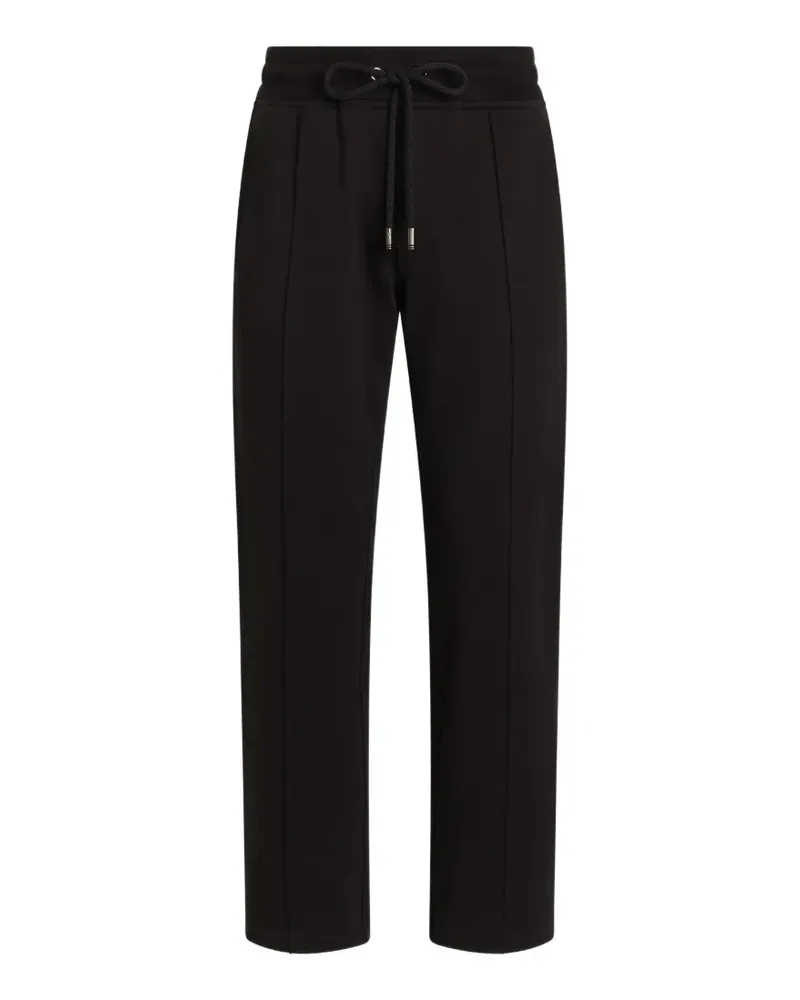Dolce & Gabbana Jogginghose aus Jersey - Schwarz Schwarz