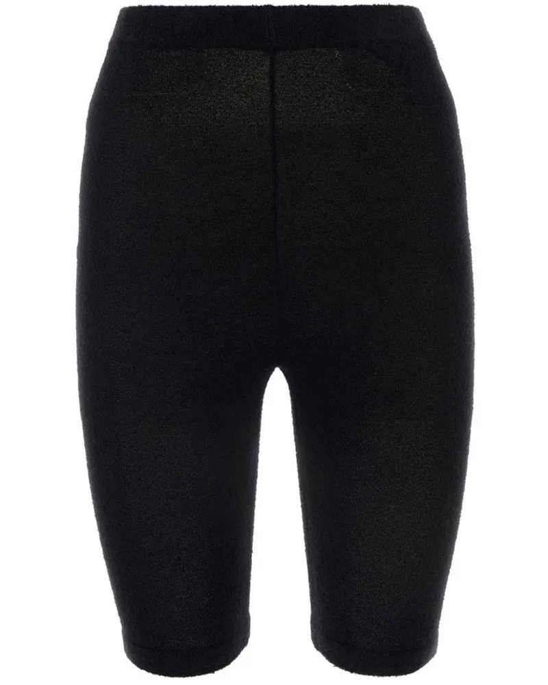 Balenciaga Shorts aus Stretch-Frottee - Schwarz Schwarz