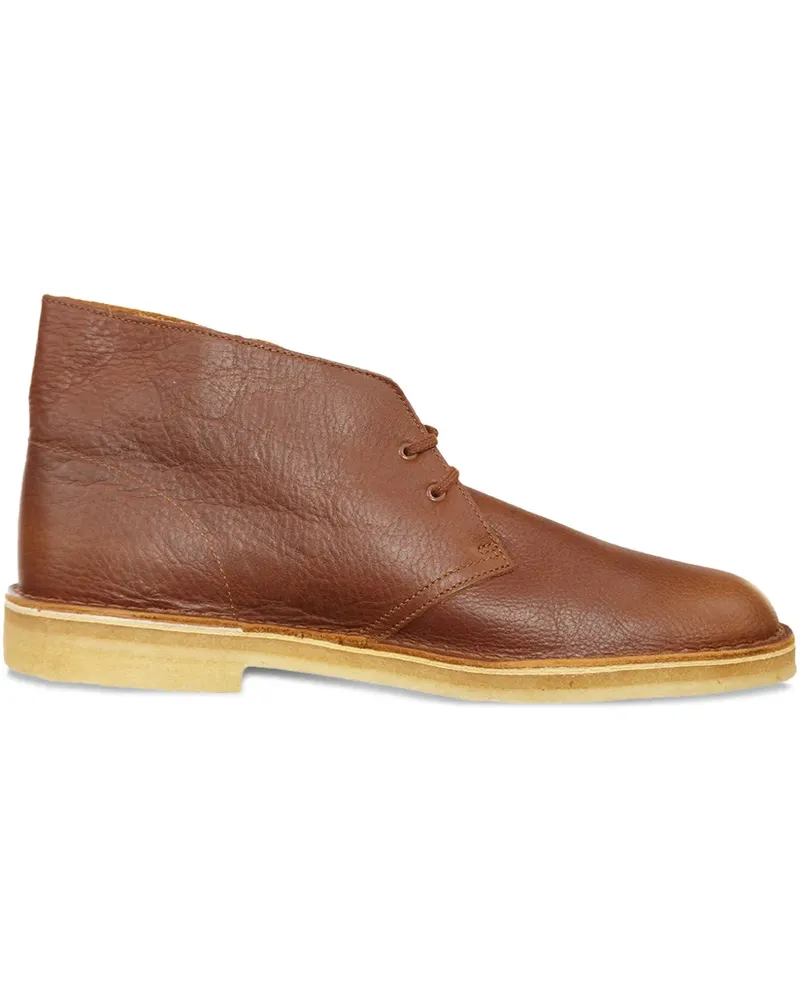 Clarks Klassische Desert-Boots - Braun Braun