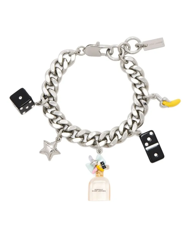Marc Jacobs The Mini Icon Armband - Silber Silber
