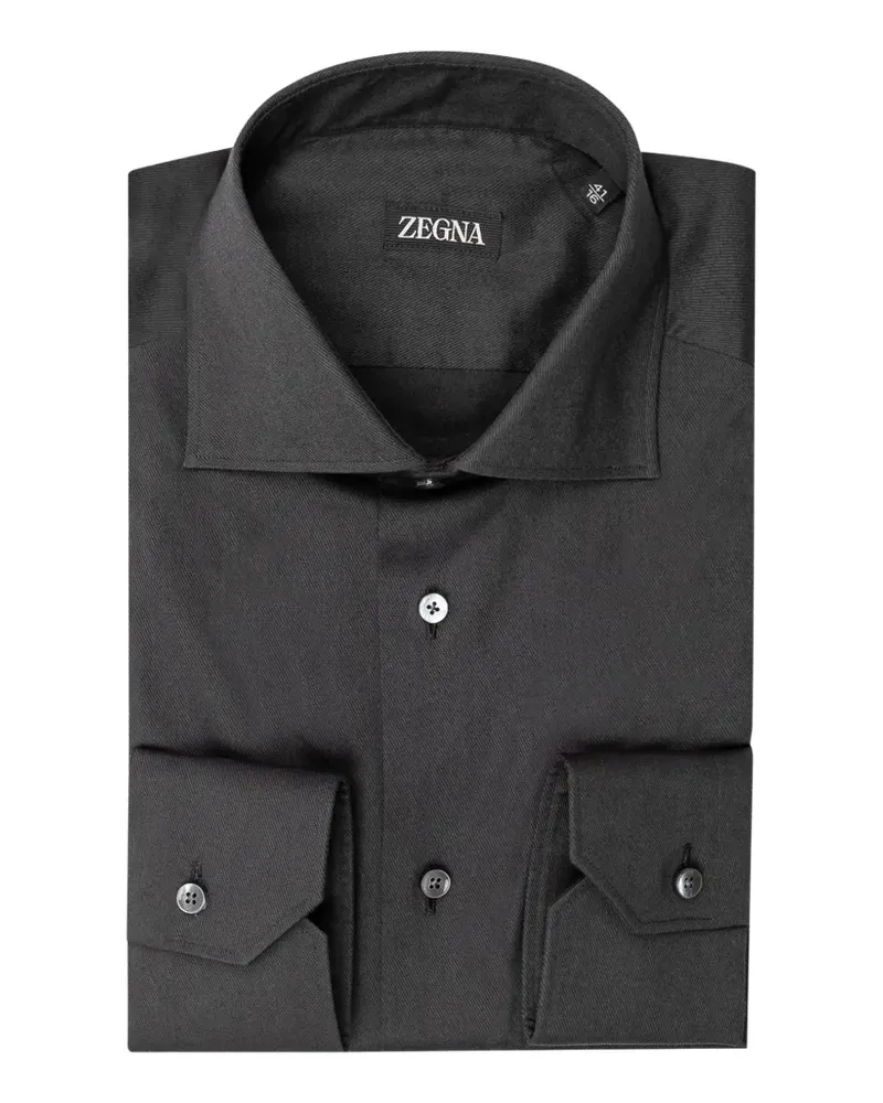 Ermenegildo Zegna buttoned shirt - Grau Grau