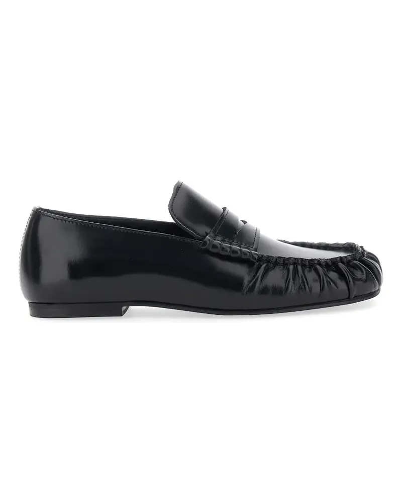 Alohas Aven leather loafers - Schwarz Schwarz