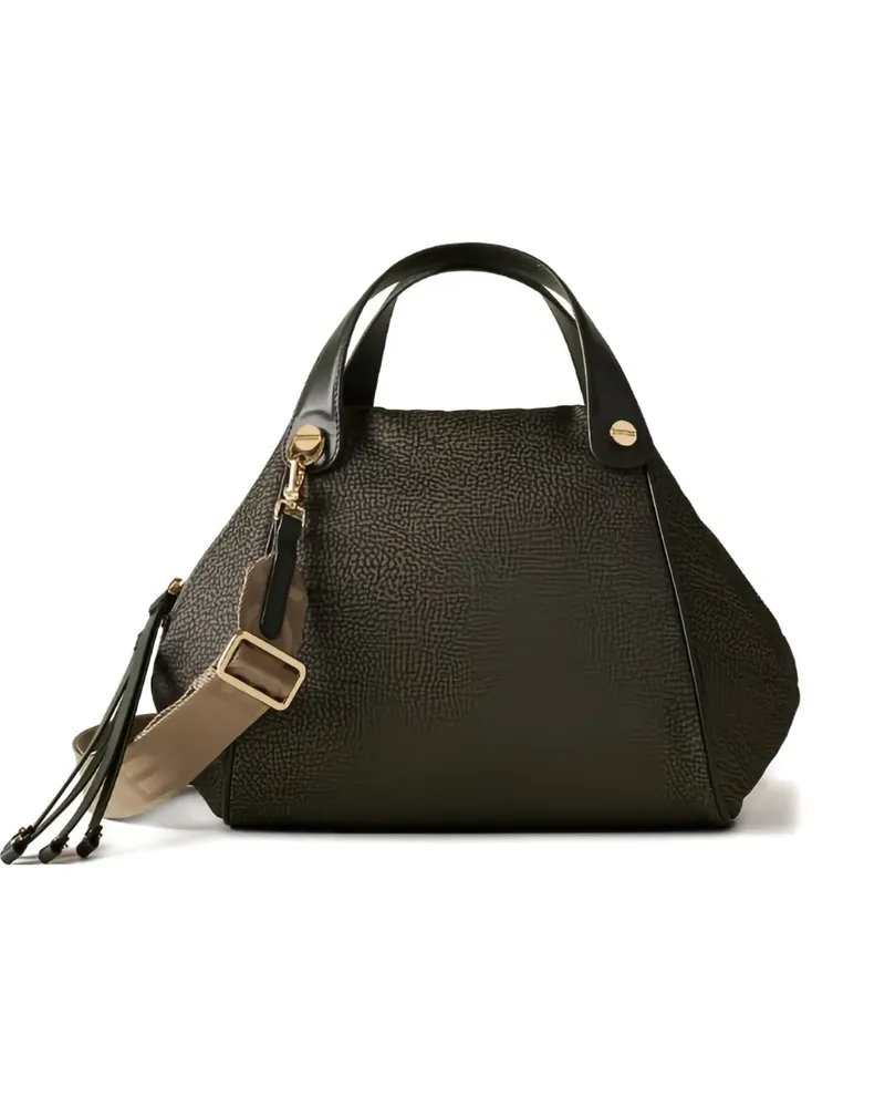 Borbonese Marie tote bag - Grün Grün