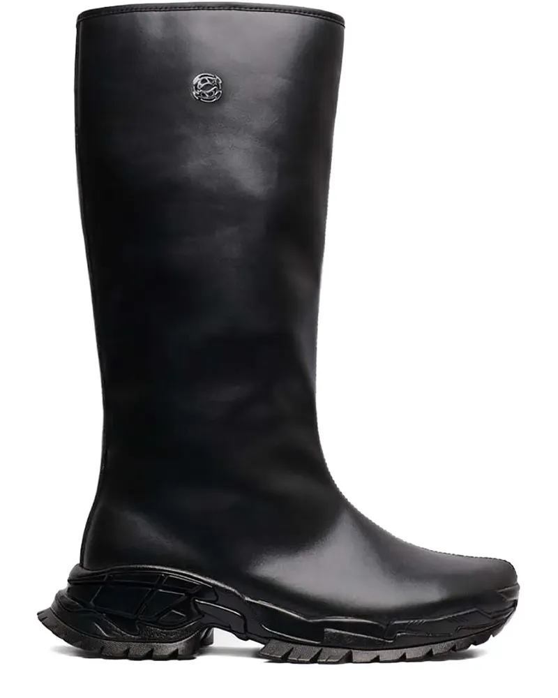 Rombaut Kniehohe Stiefel - Schwarz Schwarz