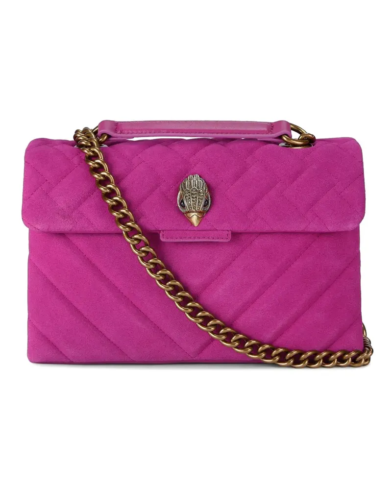 Kurt Geiger Umhängetasche mit Kettenriemen - Rosa Rosa
