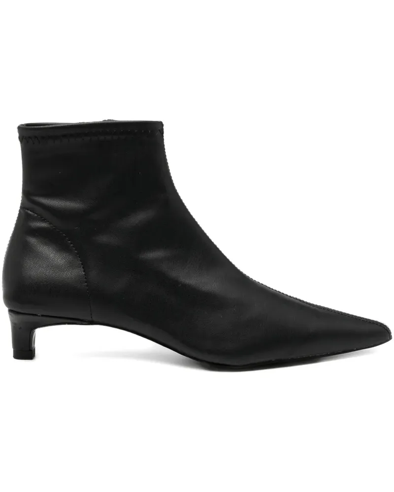 SENSO 45mm Hailey ankle boots - EBONY Ebony