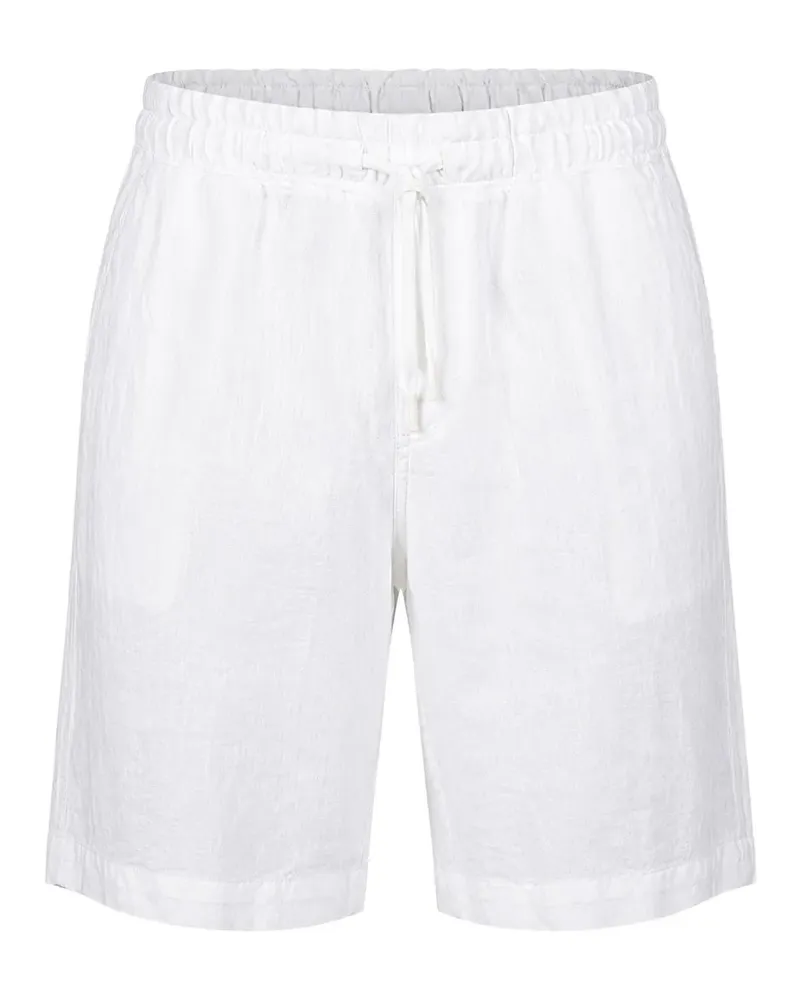 Hartford Joggy Shorts mit Kordelzug - Weiß Weiß