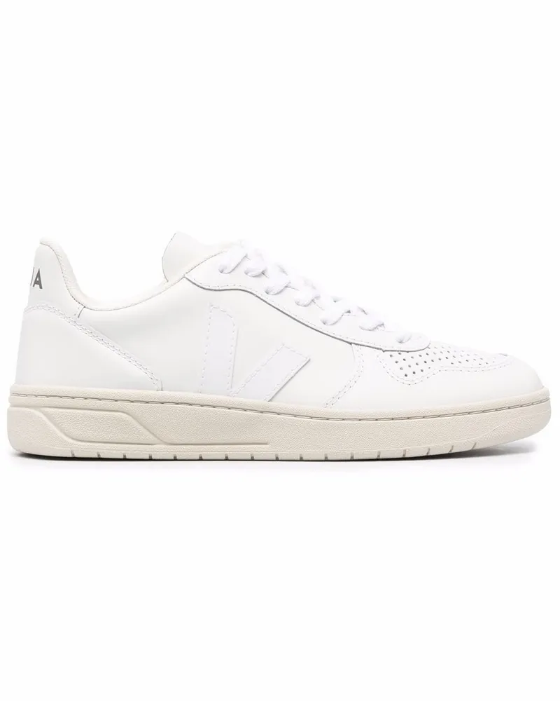 VEJA V-10 Sneakers - Weiß Weiß