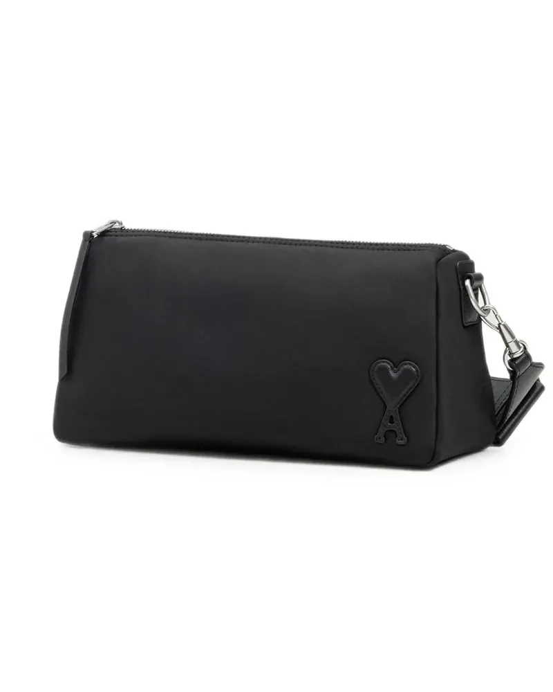 AMI Paris black nylon Marcel bag - Schwarz Schwarz
