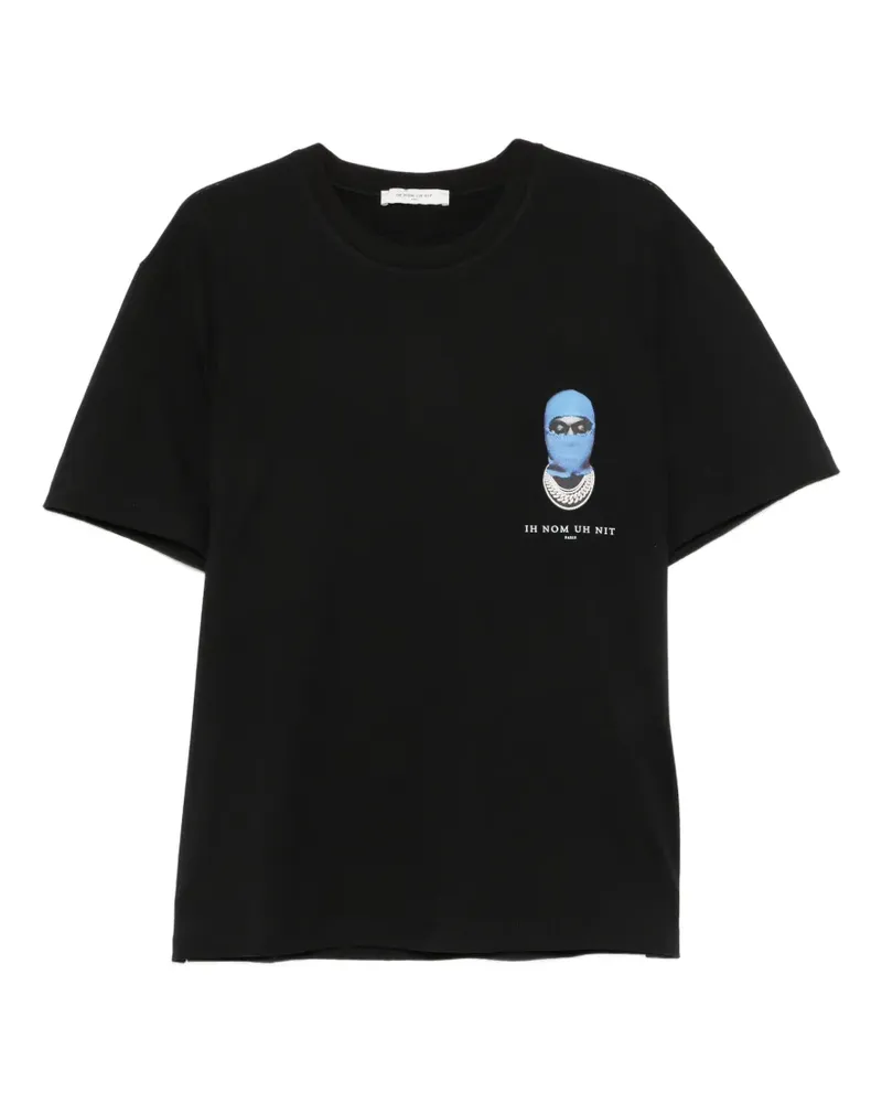 IH NOM UH NIT T-Shirt mit grafischem Print - Schwarz Schwarz
