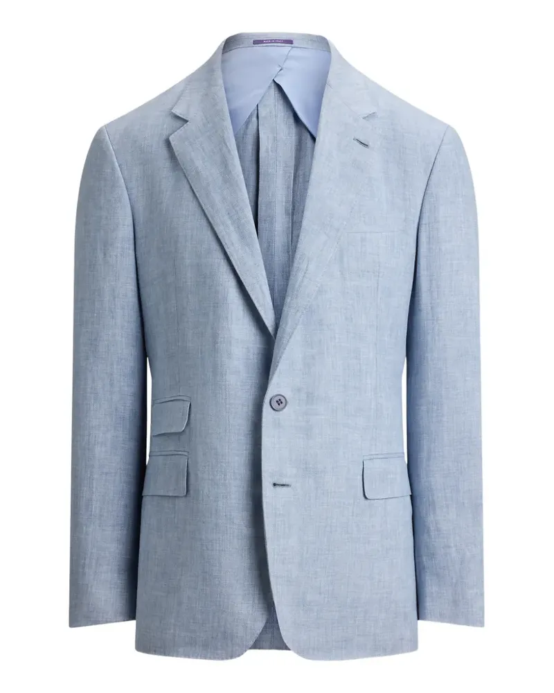 Ralph Lauren Glenn delave double-breasted blazer - Blau Blau