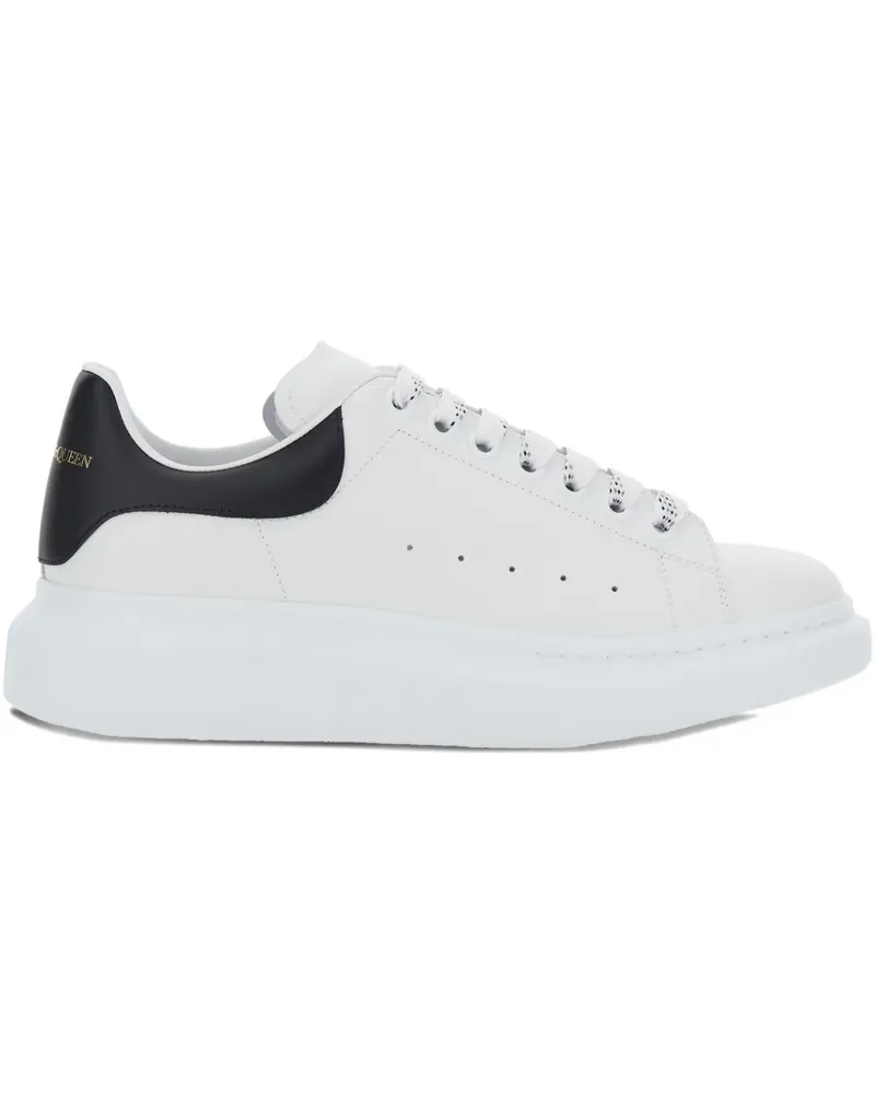 Alexander McQueen Sneakers mit Logo - Weiß Weiß