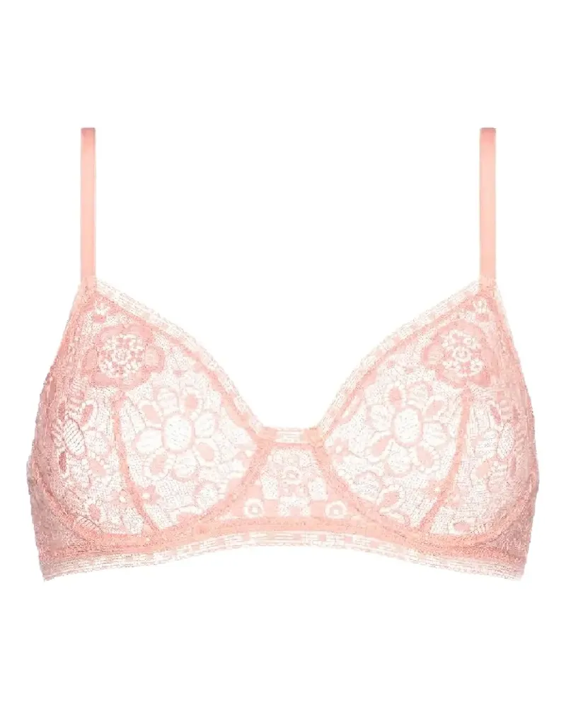 Eres BH aus Blumenspitze - Rosa Rosa