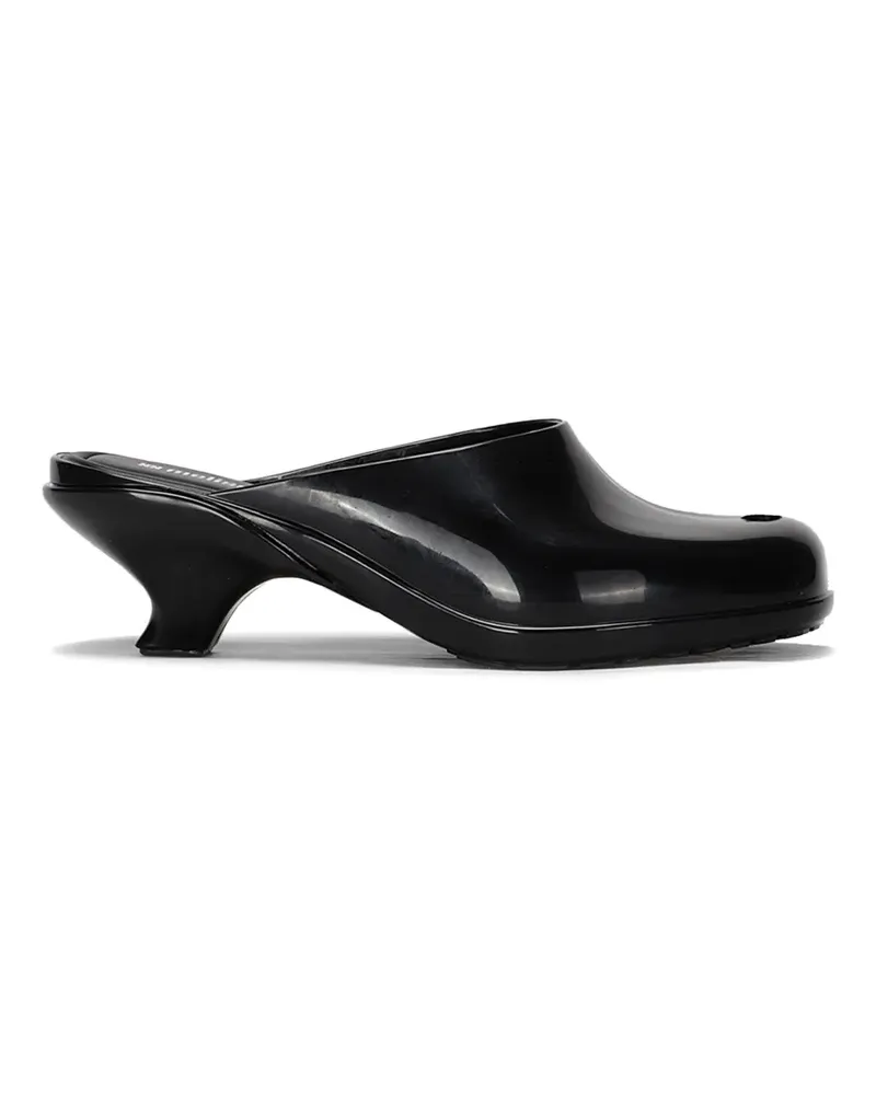 Melissa Gaia cut-out sandals - Schwarz Schwarz