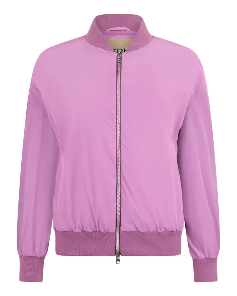 Herno zip-up bomber jacket - Violett Violett