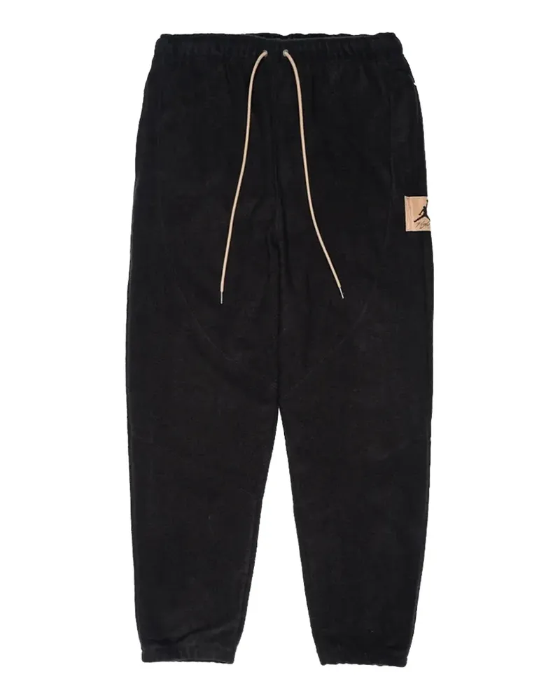 Jordan drawstring track pants - Schwarz Schwarz