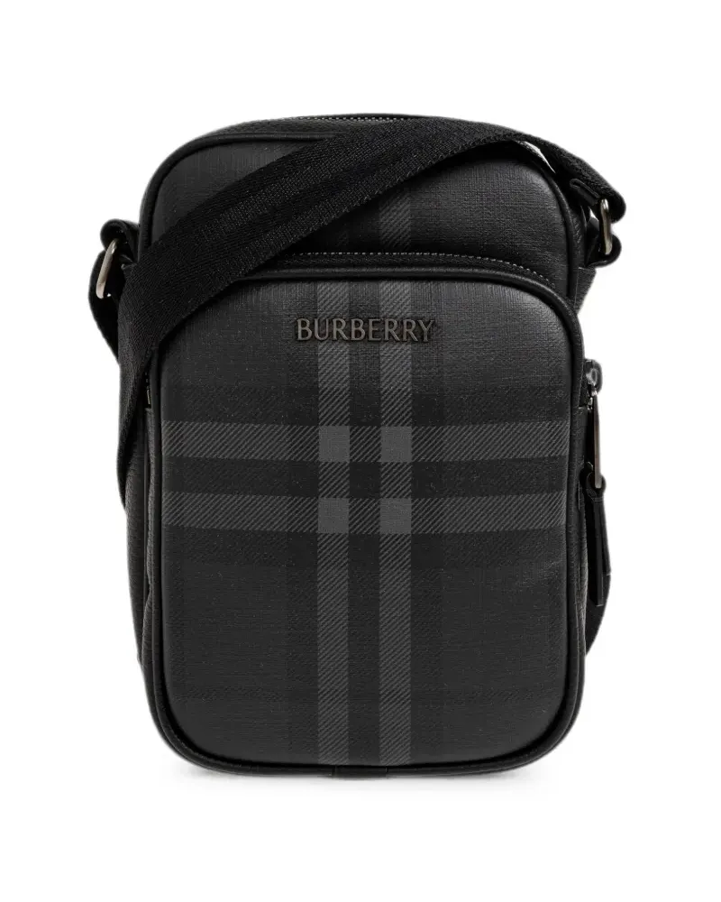 Burberry Mini City Umhängetasche - Schwarz Schwarz