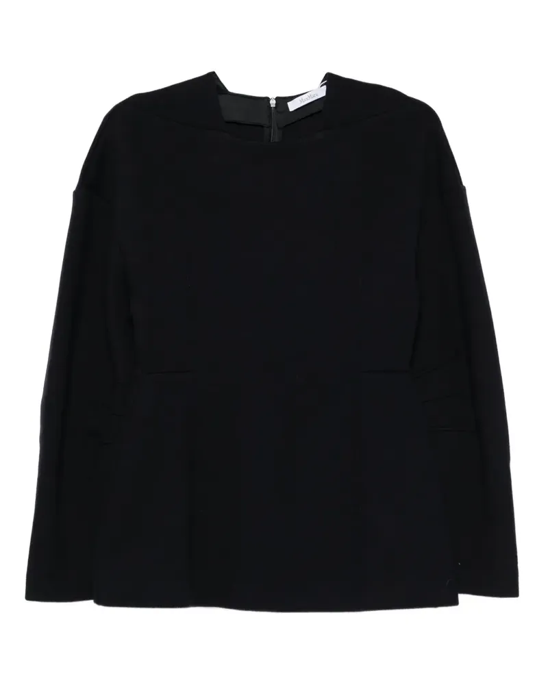 Max Mara Klassisches Oberteil - Schwarz Schwarz