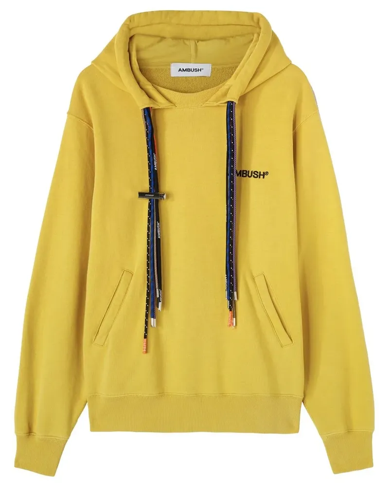 AMBUSH Hoodie aus Bio-Baumwolle - Gelb Gelb
