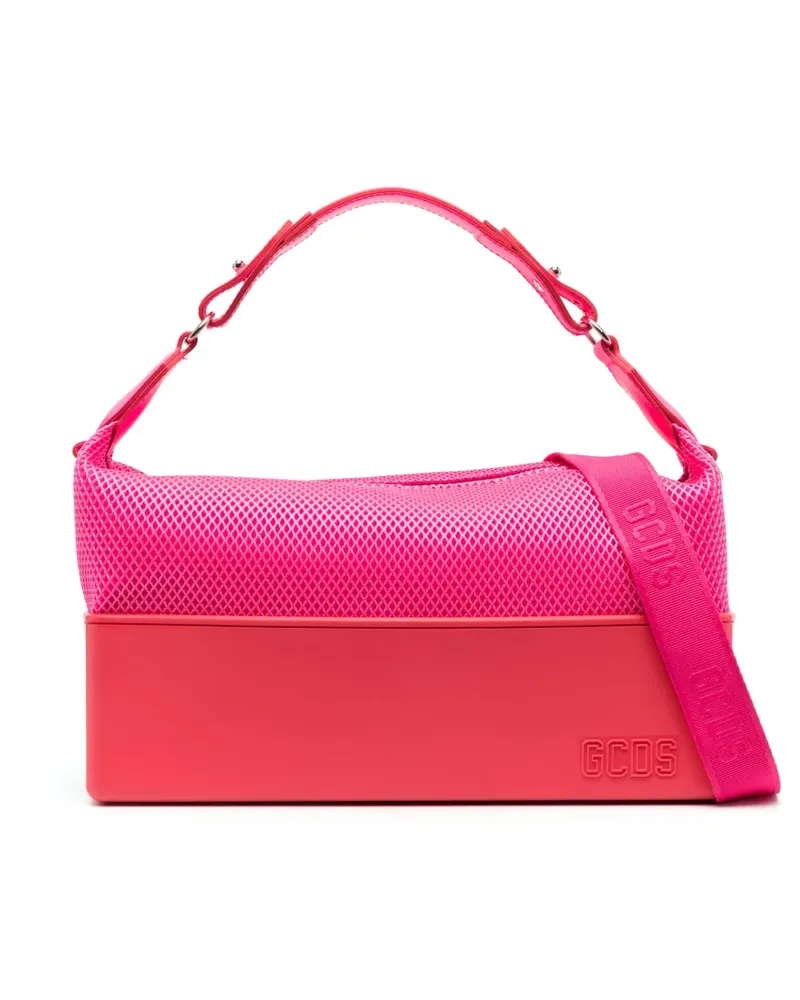 GCDS Mittelgroße Matilda Handtasche - Rosa Rosa