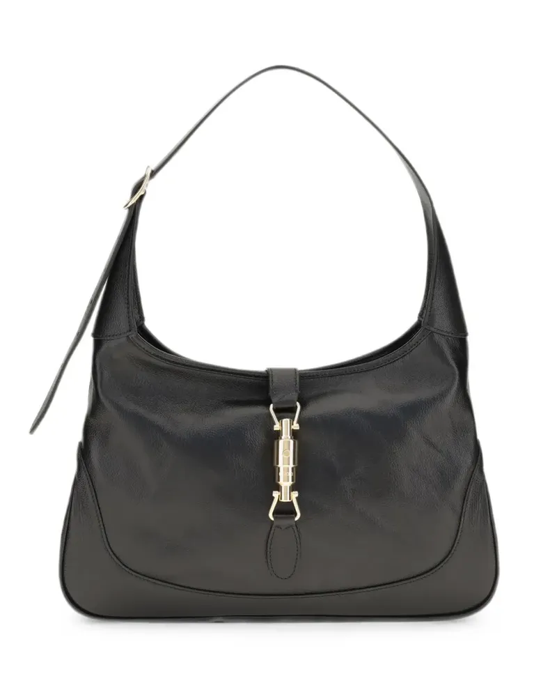Gucci Mittelgroße Jackie 1961 Tote Bag - Schwarz Schwarz