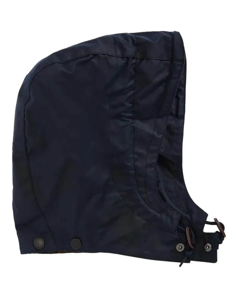 Barbour Geknöpfte Paul Smith Kapuze - Blau Blau