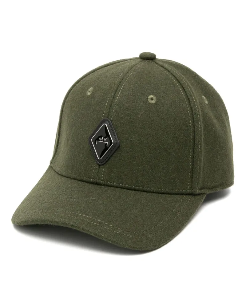 ACW* Baseballkappe mit Logo-Applikation - Grün Grün