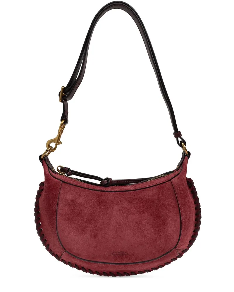 Isabel Marant Oskan Schultertasche - Rot Rot