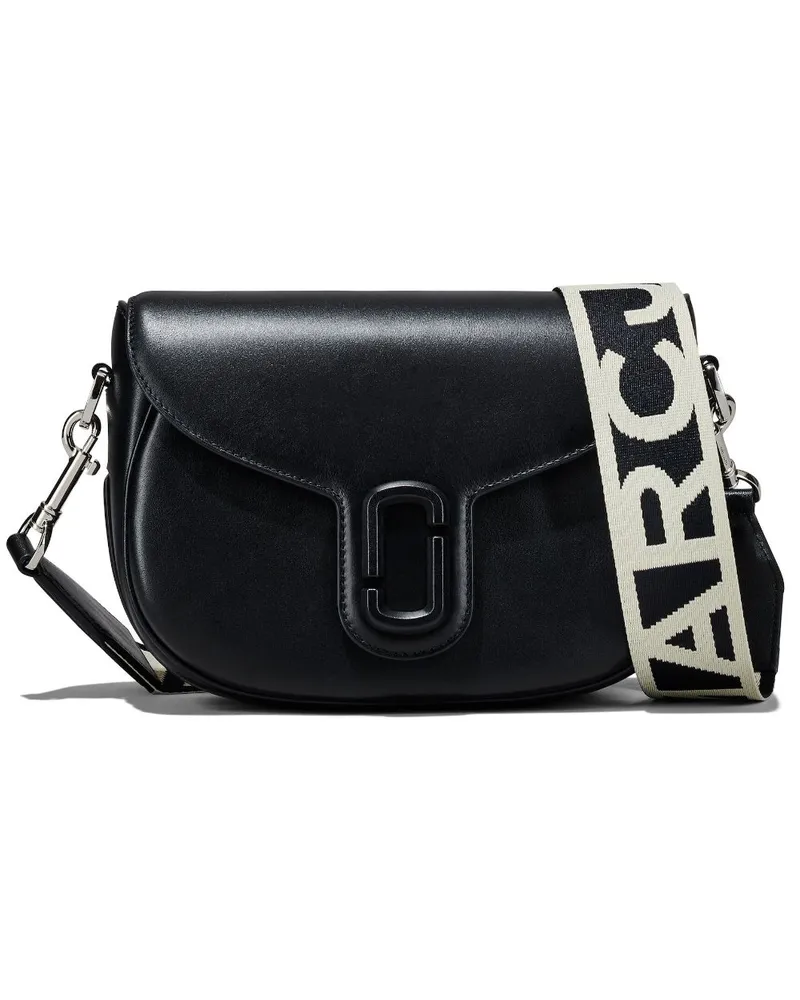 Marc Jacobs Große The Covered J Marc Satchel-Tasche - Schwarz Schwarz