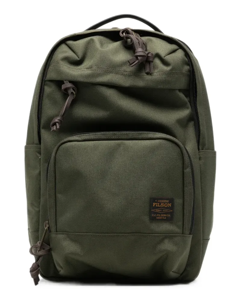Filson Rucksack mit Reißverschluss - Grün Grün