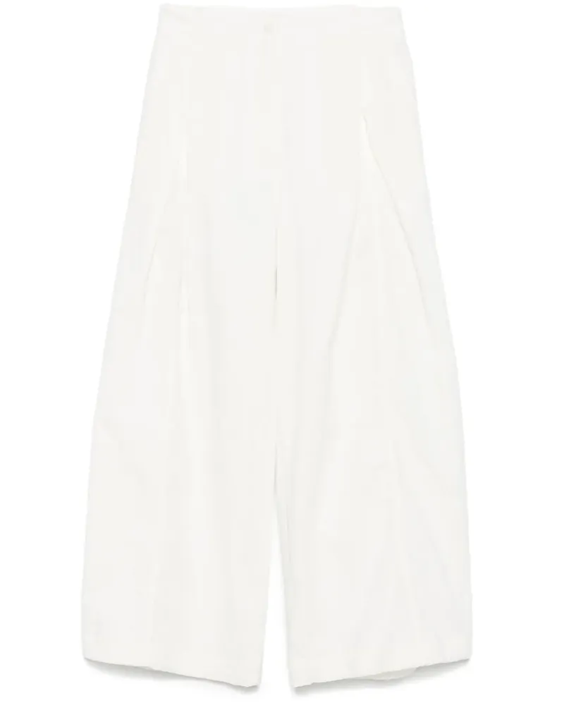 LOW CLASSIC Hose mit weitem Bein - Weiß Weiß