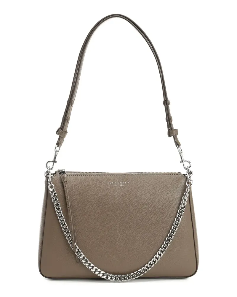 Tory Burch Perry Schultertasche mit Kettenriemen - Braun Braun