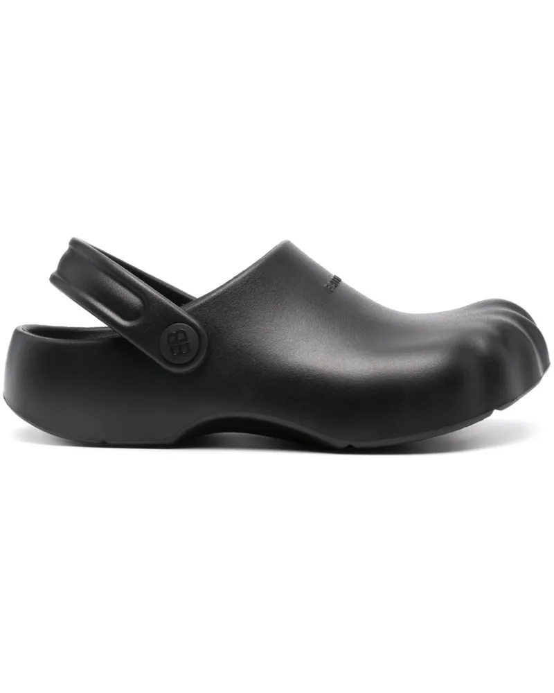 Balenciaga Sunday Mules - Schwarz Schwarz