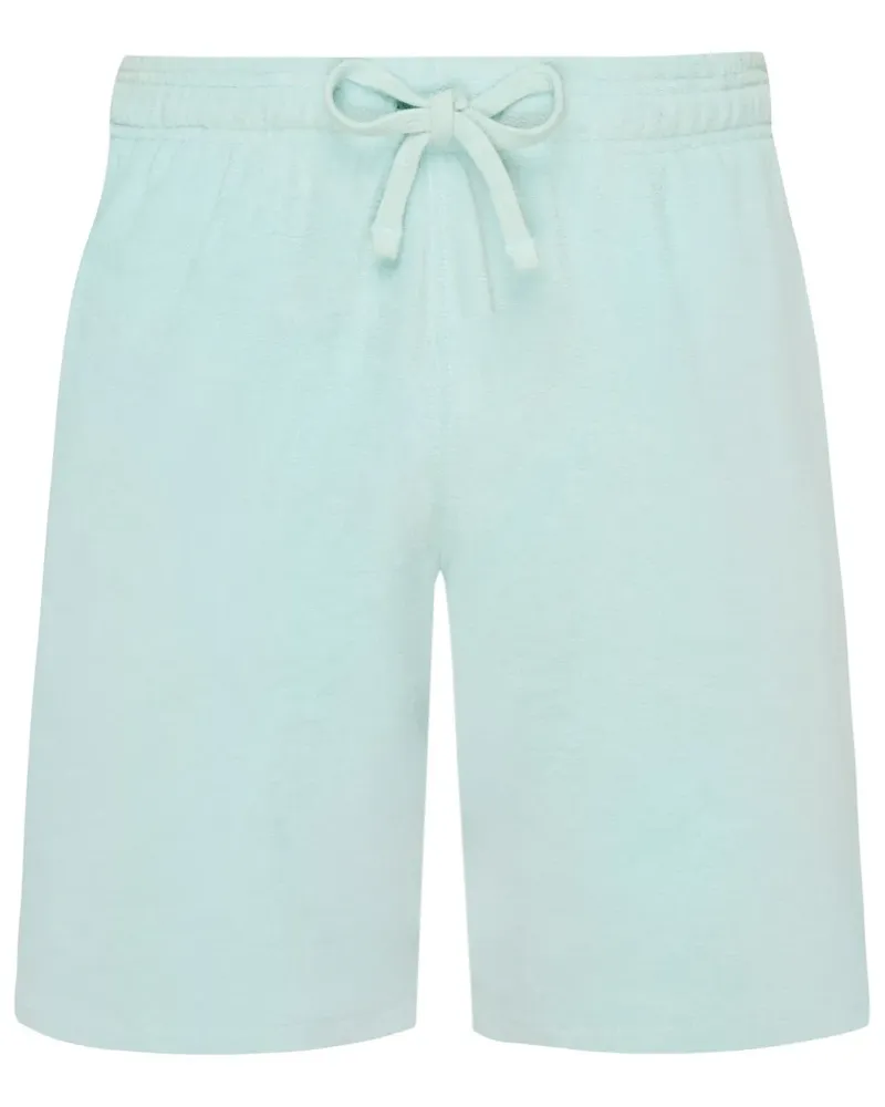 Vilebrequin Terry Bermudas - Blau Blau