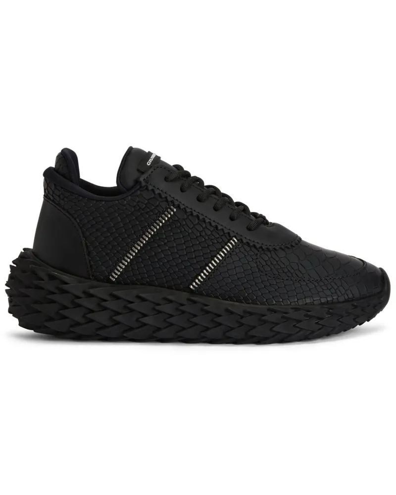 Giuseppe Zanotti Urchin Sneakers - Schwarz Schwarz