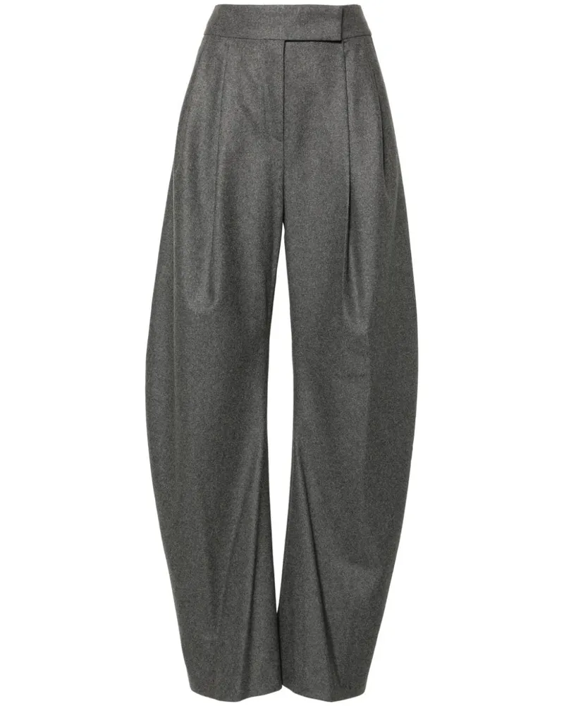 ATTICO Gary Hose - Grau Grau