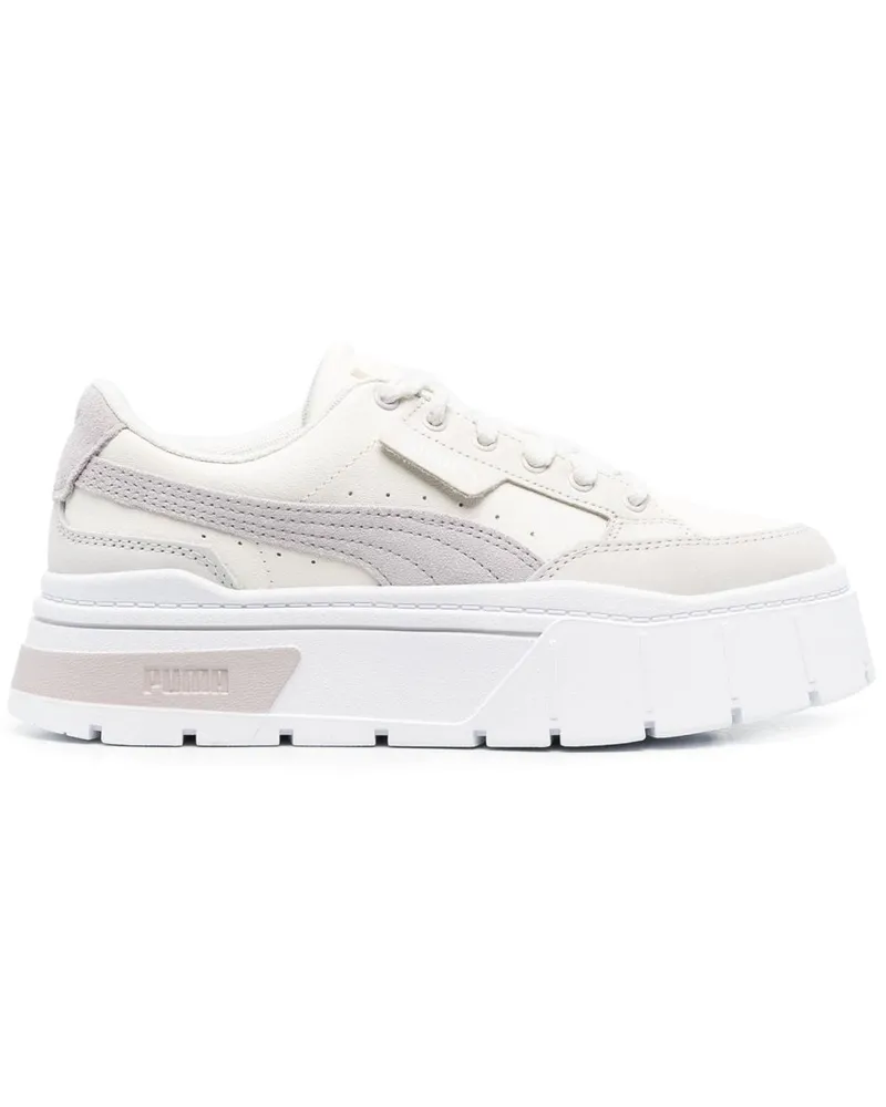 Puma Sneakers mit Plateausohle Nude