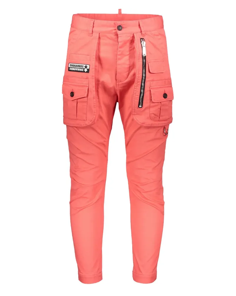 Dsquared2 Klassische Cargohose - Rosa Rosa