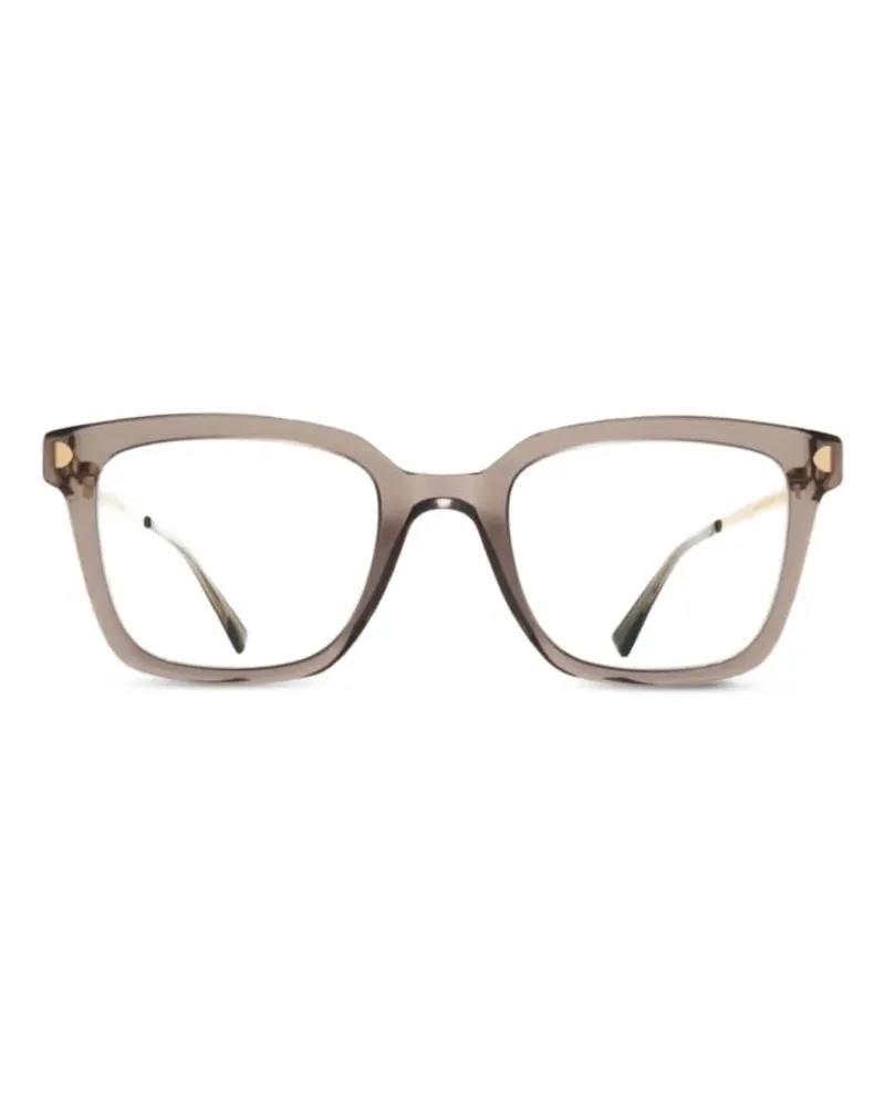 Mykita Brille mit eckigem Gestell - Nude Nude