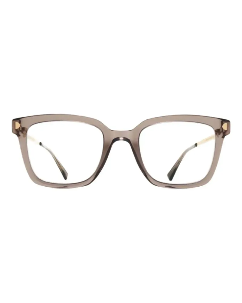 Mykita Brille mit eckigem Gestell - Nude Nude