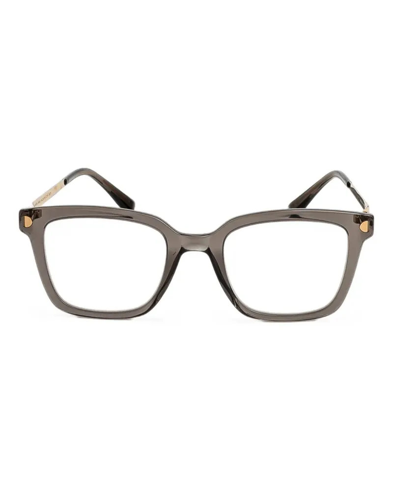 Mykita Brille mit eckigem Gestell - Braun Braun