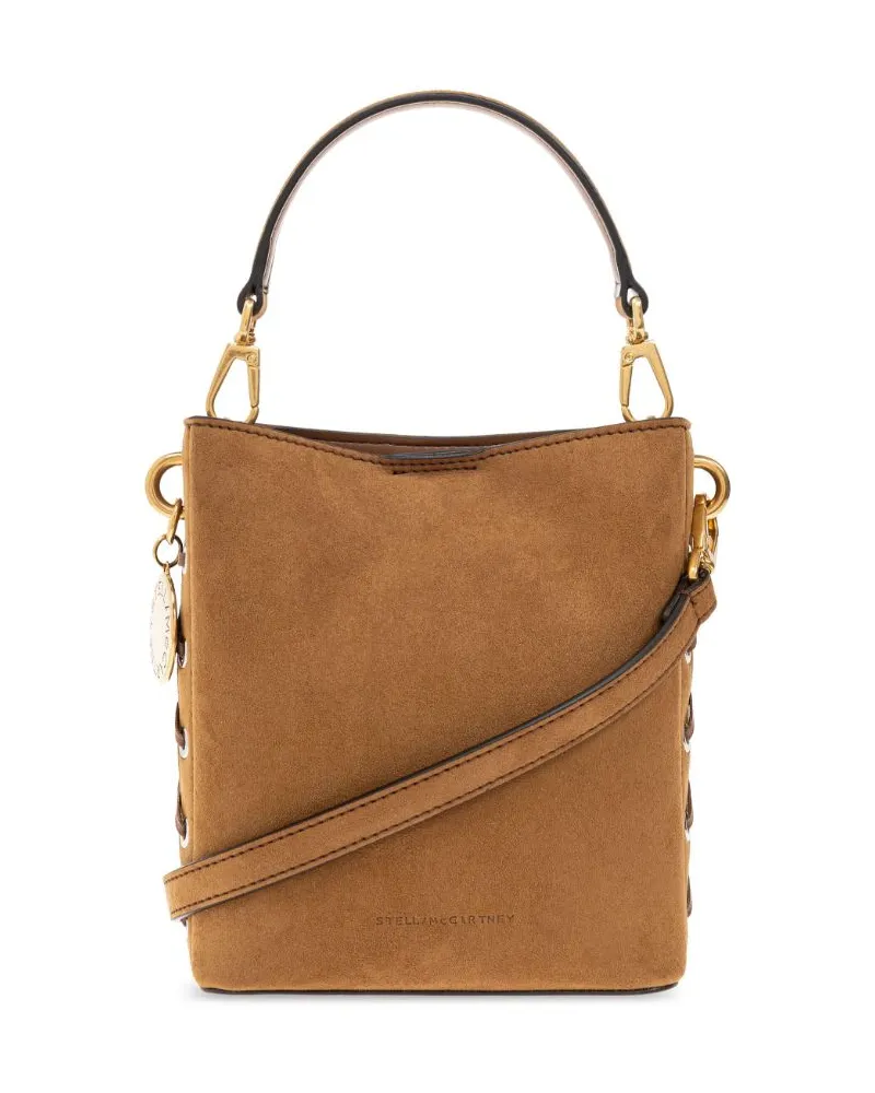 Stella McCartney Tote Bag mit Corsage-Detail - Braun Braun