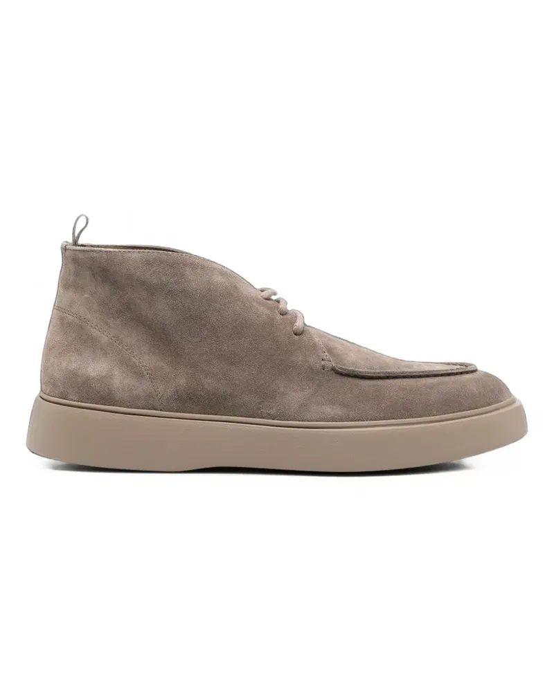 Officine Creative Italia suede desert boots - Grau Grau